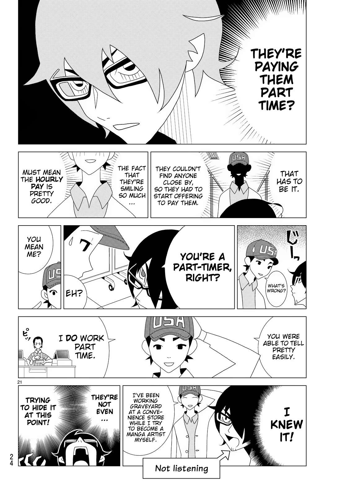 Kakushigoto Chapter 69 page 5 - Chapter 69: Sakura no Ota