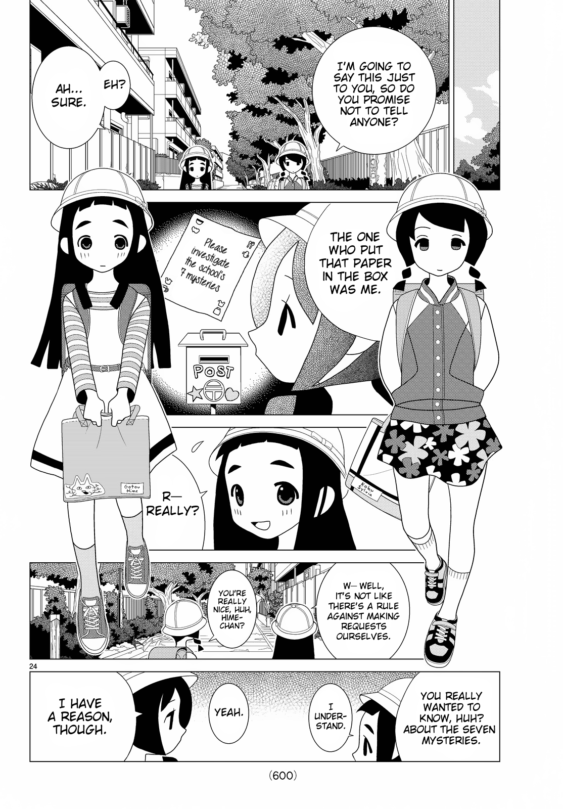 Kakushigoto Chapter 74 page 10 - Chapter 74: Nanairo Inku