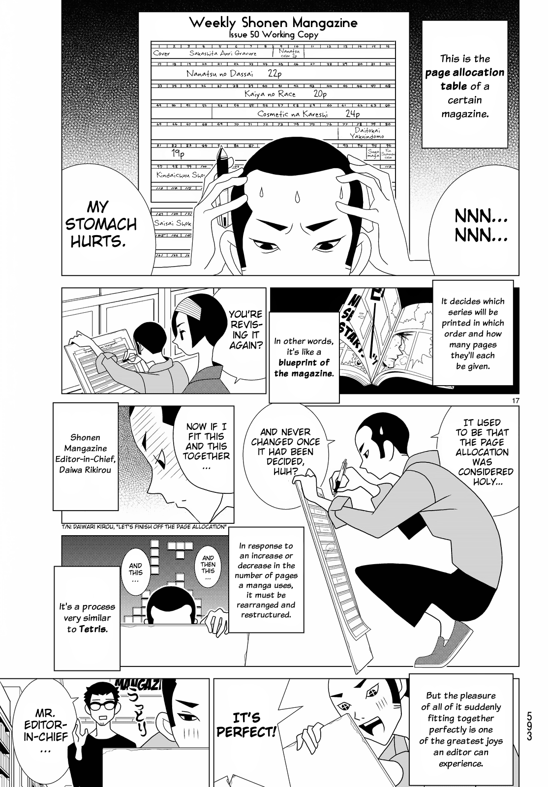 Kakushigoto Chapter 74 page 3 - Chapter 74: Nanairo Inku