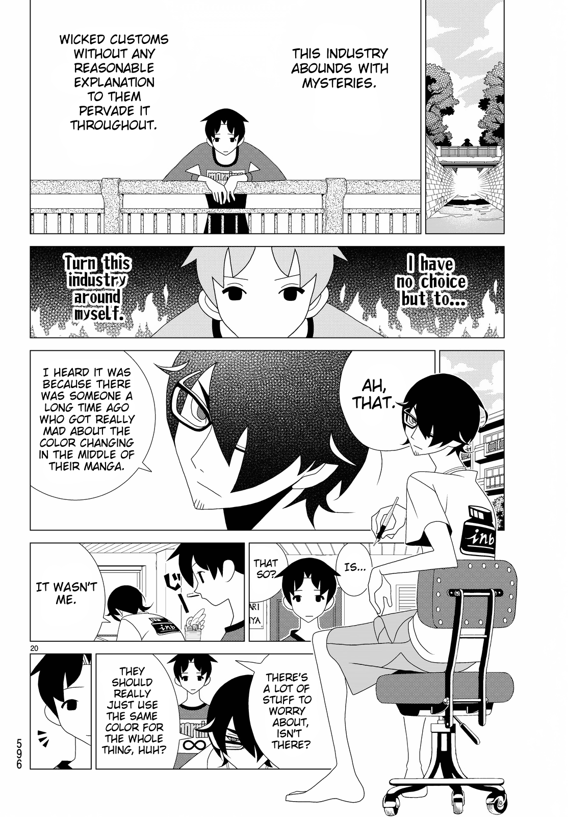 Kakushigoto Chapter 74 page 6 - Chapter 74: Nanairo Inku