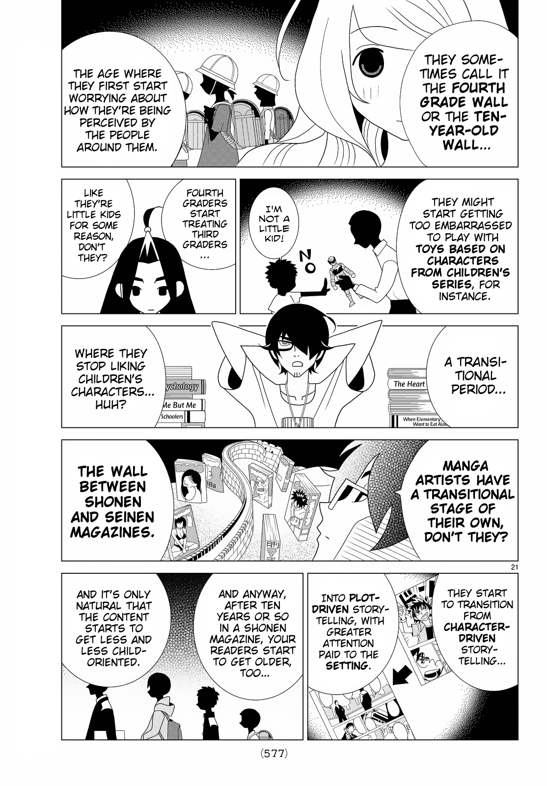 Kakushigoto Chapter 79 page 2 - Chapter 79: P.S. Tenki Desu, Shinpai