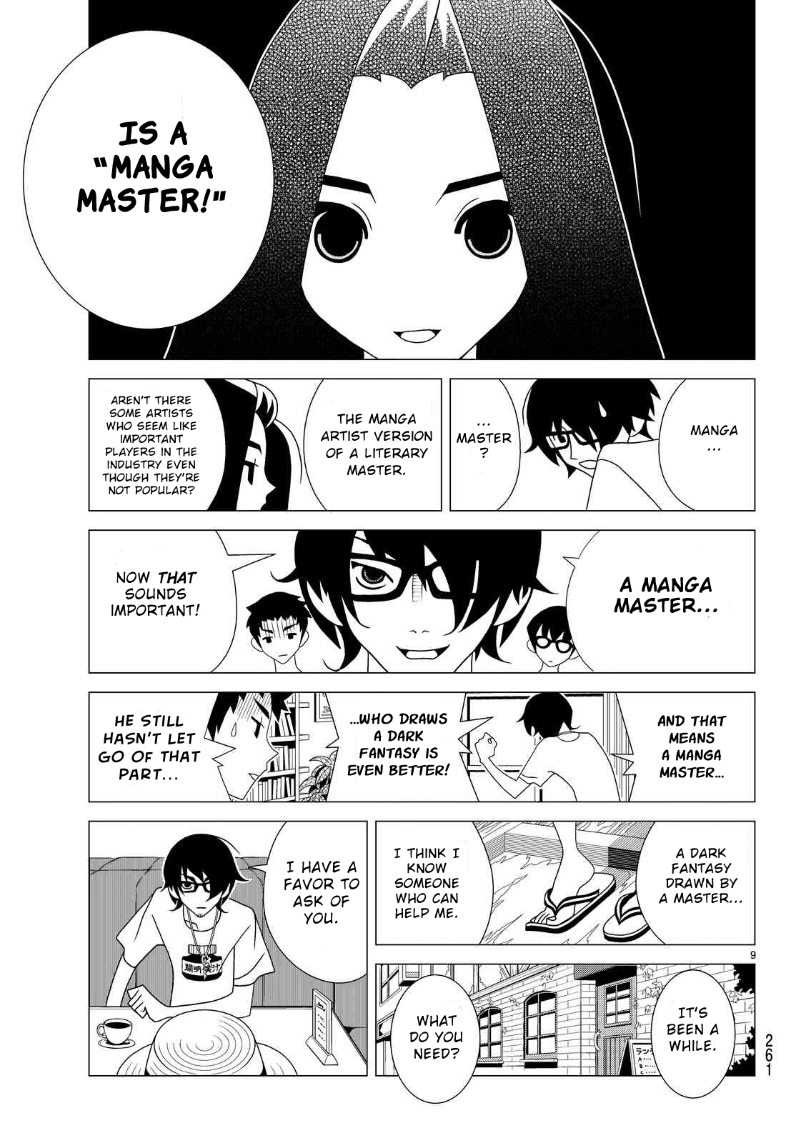 Kakushigoto Chapter 8 page 2 - Chapter 8: Requests