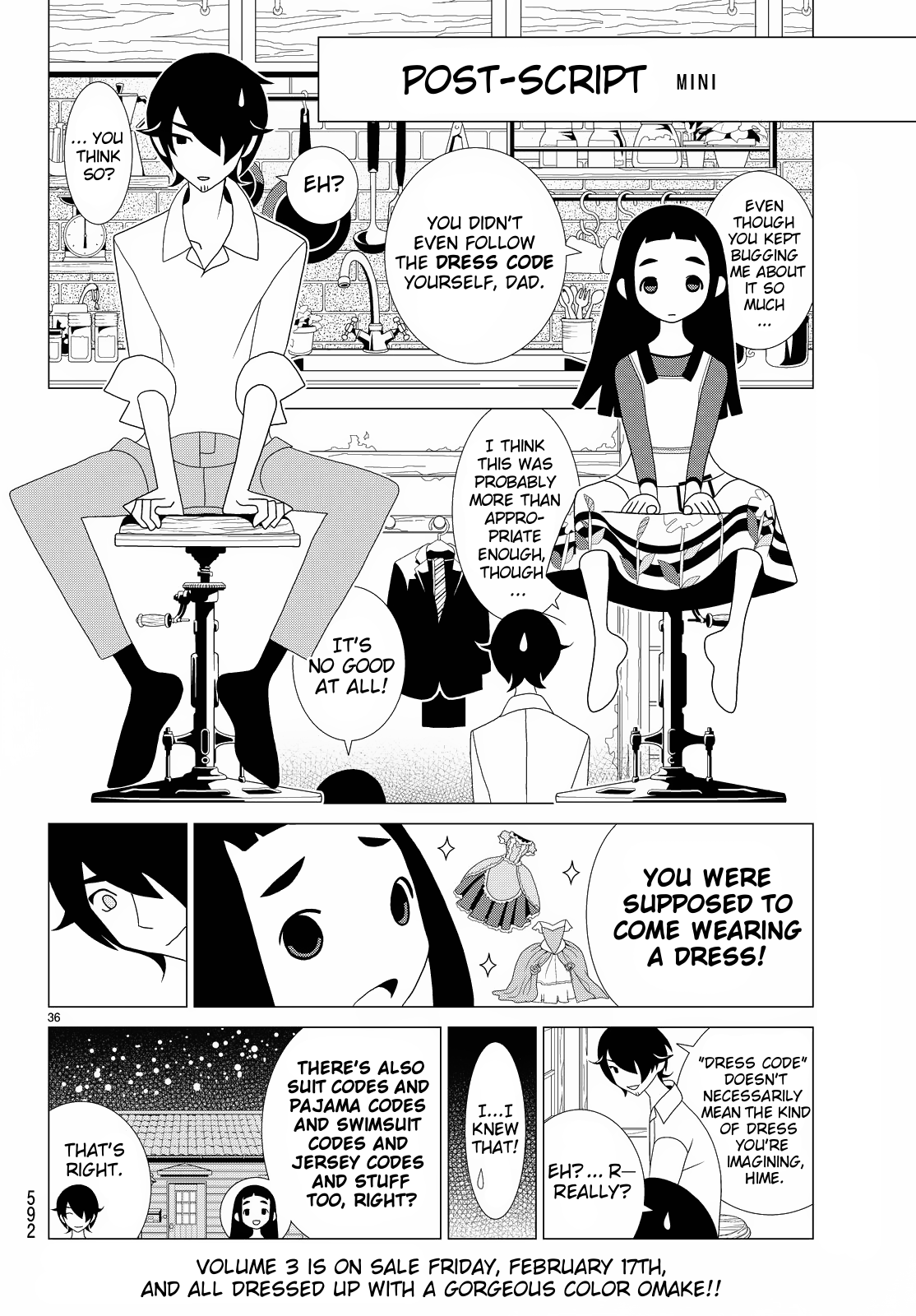 Kakushigoto Chapter 81 page 7 - Chapter 81: Hatsunetsu To Toroba