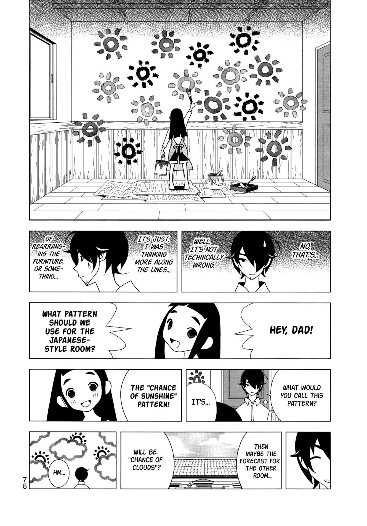 Kakushigoto Chapter 86 page 10 - Chapter 86: Kono Sekaikan No Katasumi Ni