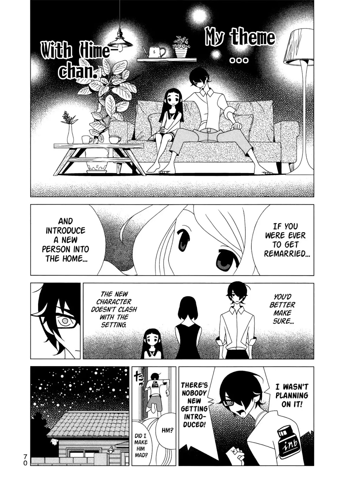 Kakushigoto Chapter 86 page 2 - Chapter 86: Kono Sekaikan No Katasumi Ni