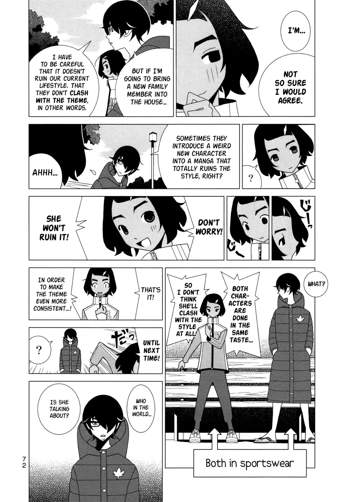 Kakushigoto Chapter 86 page 4 - Chapter 86: Kono Sekaikan No Katasumi Ni