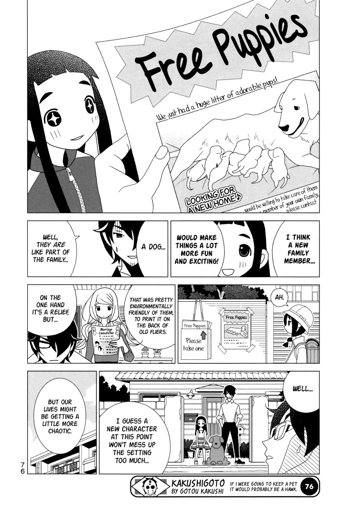 Kakushigoto Chapter 86 page 8 - Chapter 86: Kono Sekaikan No Katasumi Ni