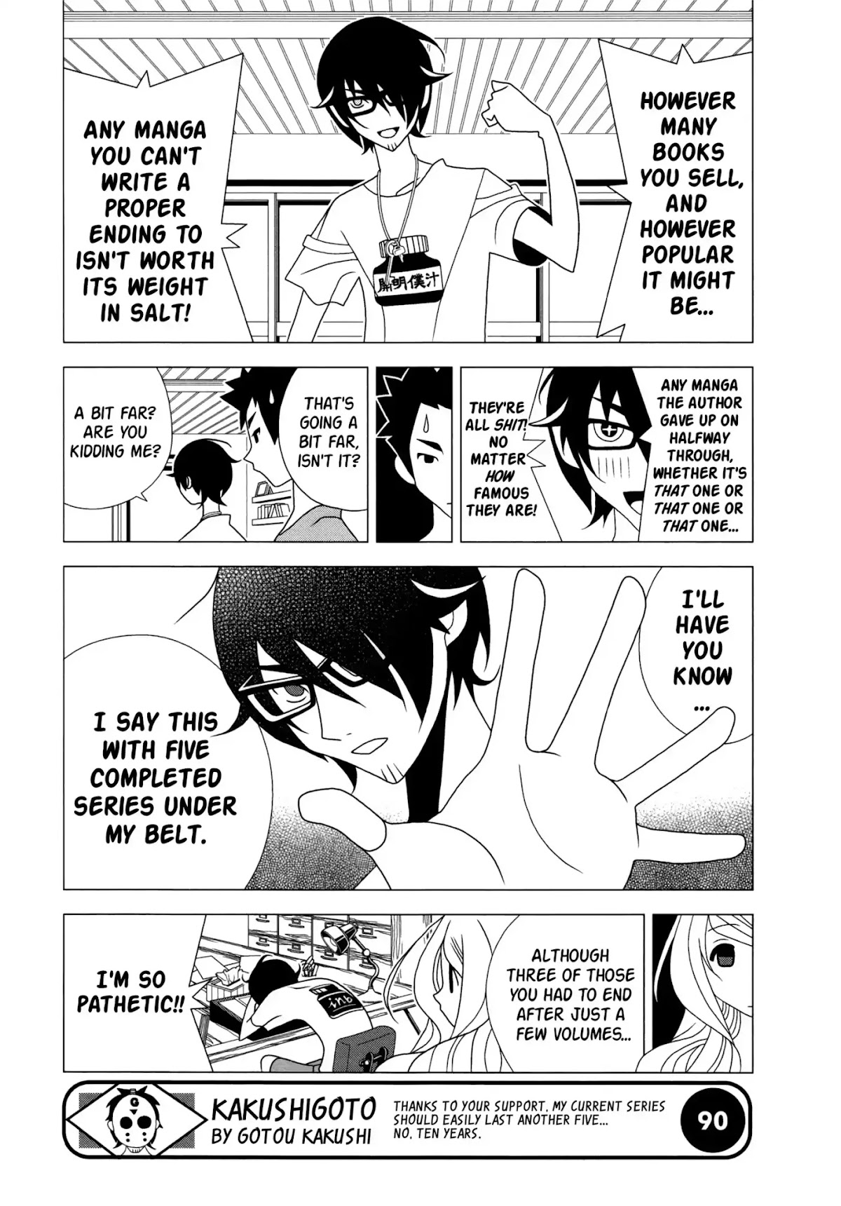 Kakushigoto Chapter 87 page 10 - Chapter 87: Inu Hoshiki