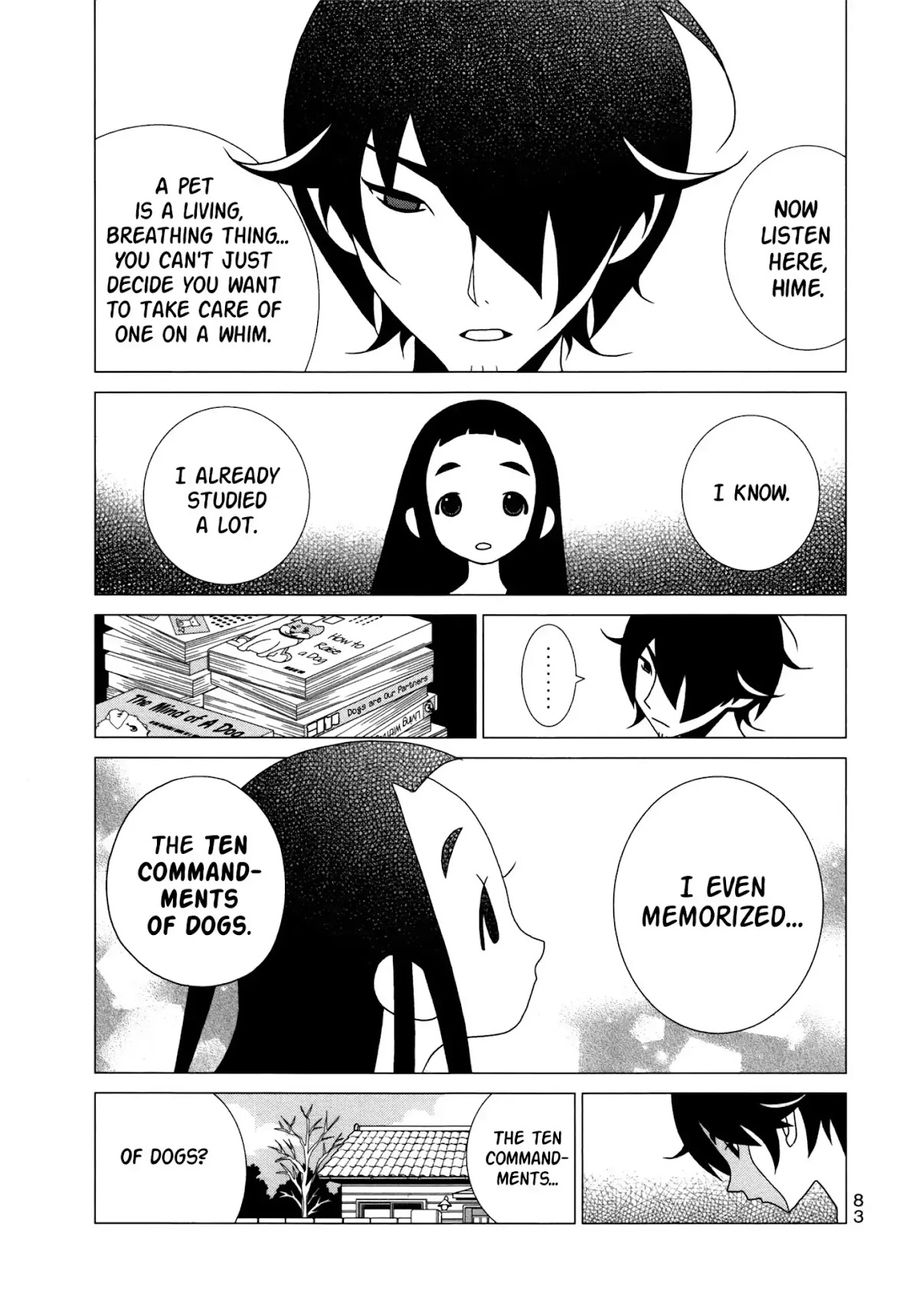 Kakushigoto Chapter 87 page 3 - Chapter 87: Inu Hoshiki