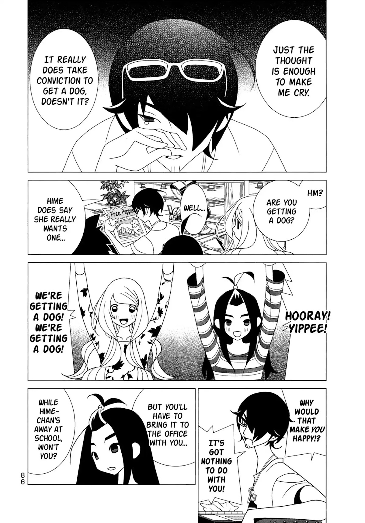 Kakushigoto Chapter 87 page 6 - Chapter 87: Inu Hoshiki