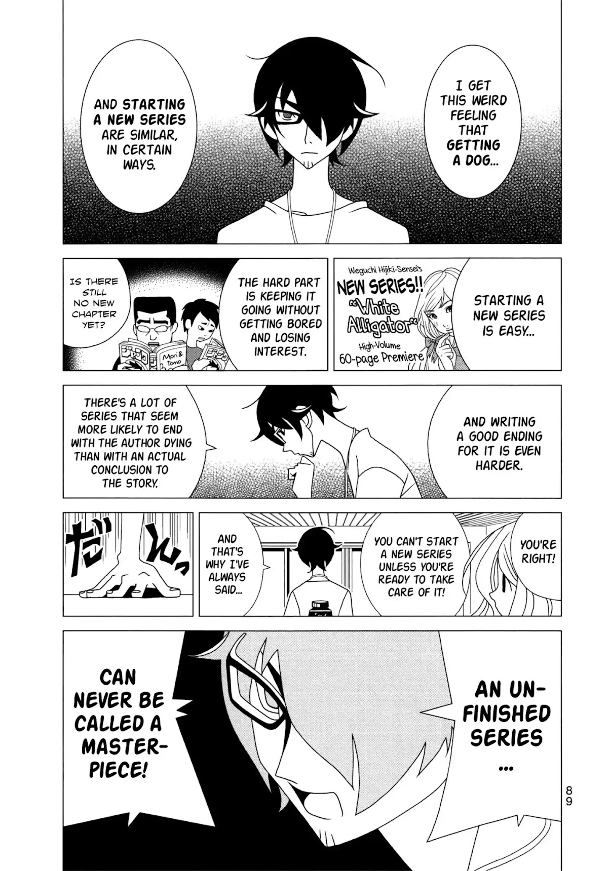 Kakushigoto Chapter 87 page 9 - Chapter 87: Inu Hoshiki