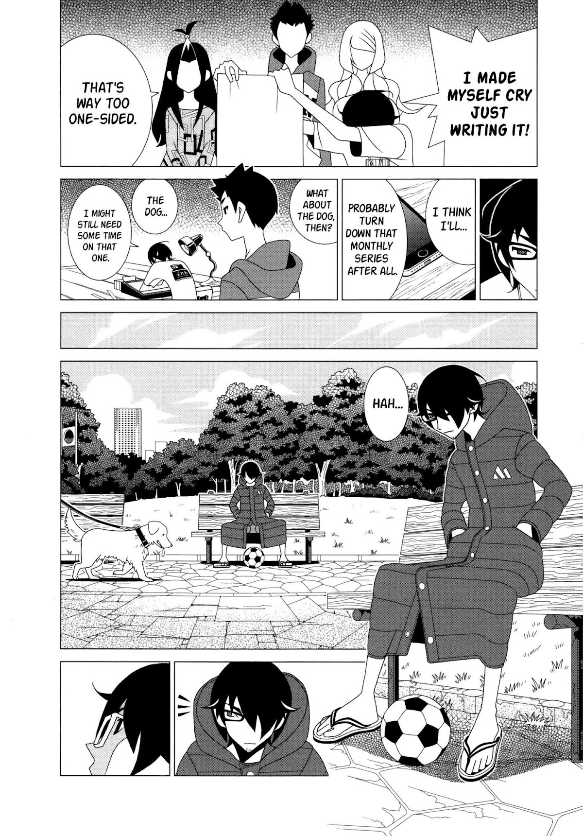 Kakushigoto Chapter 88 page 3 - Chapter 88: Inukai Jouzu no Ichiko-san [Year 2 - ch36]