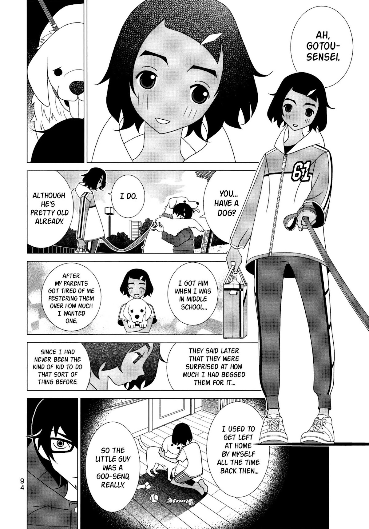 Kakushigoto Chapter 88 page 4 - Chapter 88: Inukai Jouzu no Ichiko-san [Year 2 - ch36]