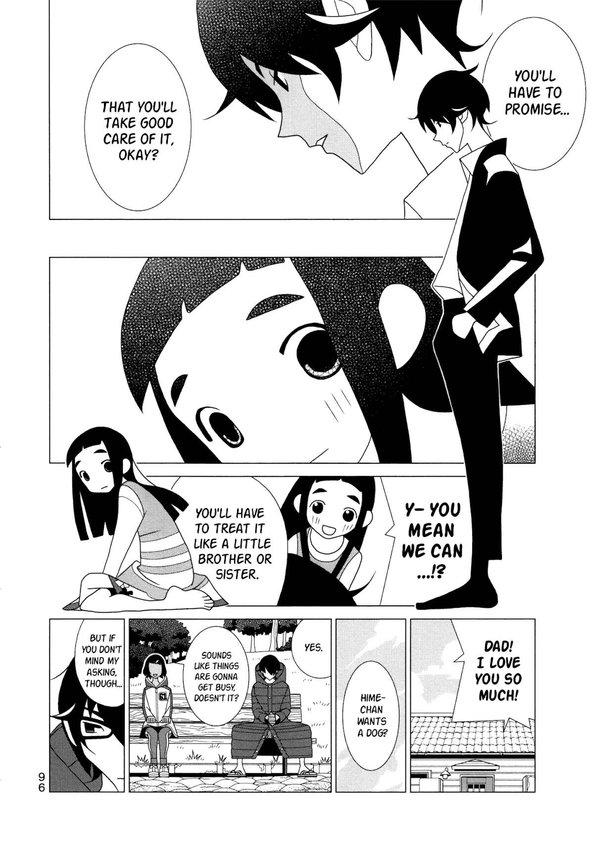 Kakushigoto Chapter 88 page 6 - Chapter 88: Inukai Jouzu no Ichiko-san [Year 2 - ch36]