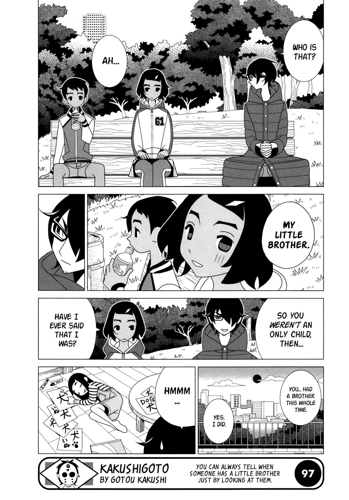 Kakushigoto Chapter 88 page 7 - Chapter 88: Inukai Jouzu no Ichiko-san [Year 2 - ch36]