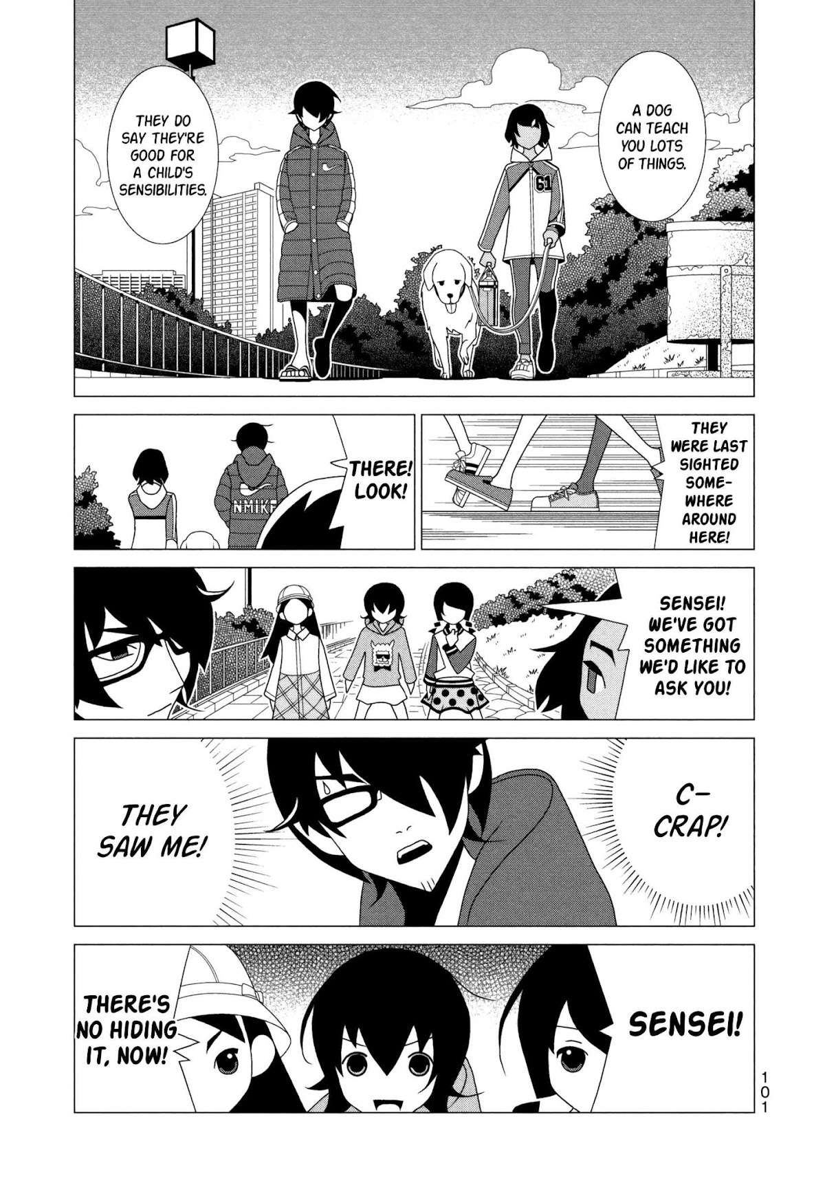 Kakushigoto Chapter 89 page 4 - Chapter 89: Sakkajin Guru Guru