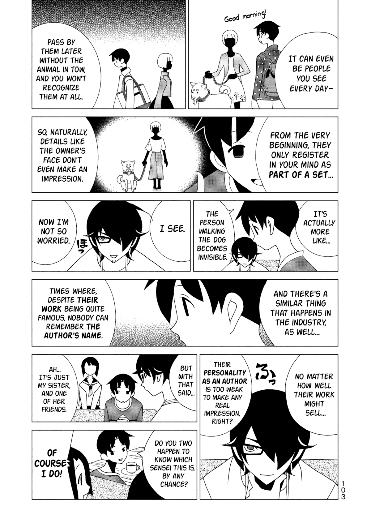 Kakushigoto Chapter 89 page 6 - Chapter 89: Sakkajin Guru Guru