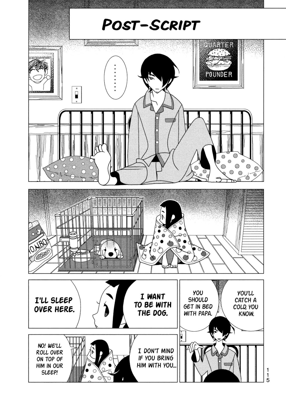 Kakushigoto Chapter 90 page 11 - Chapter 90: Yakusoku no Retriever Land