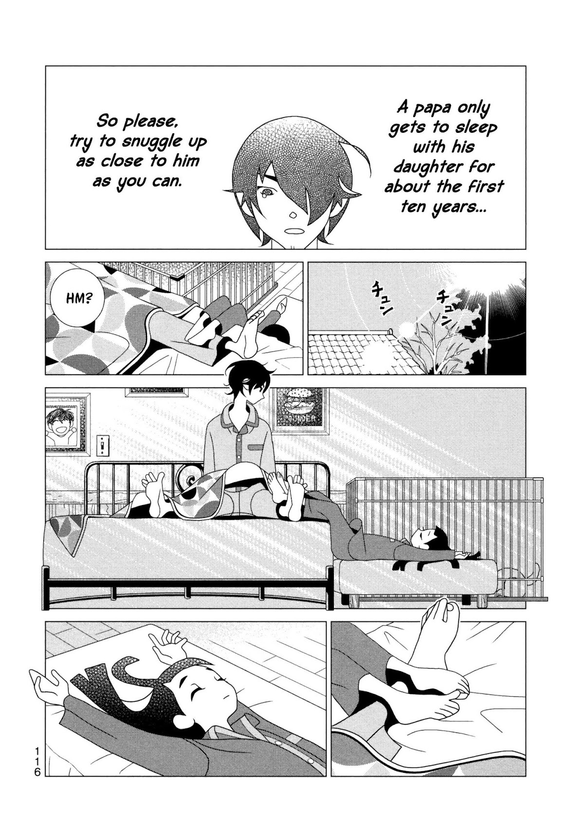 Kakushigoto Chapter 90 page 12 - Chapter 90: Yakusoku no Retriever Land