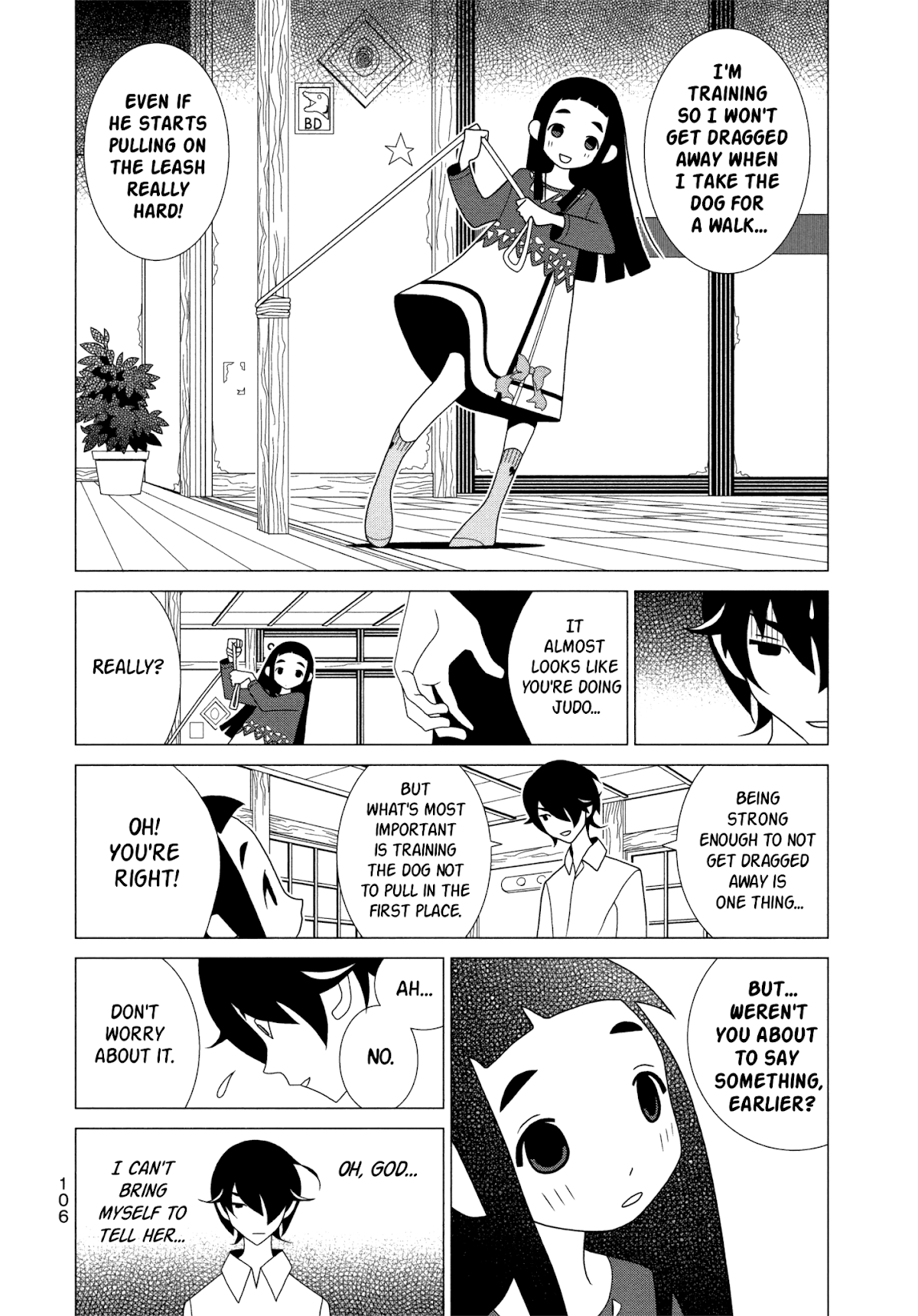 Kakushigoto Chapter 90 page 2 - Chapter 90: Yakusoku no Retriever Land