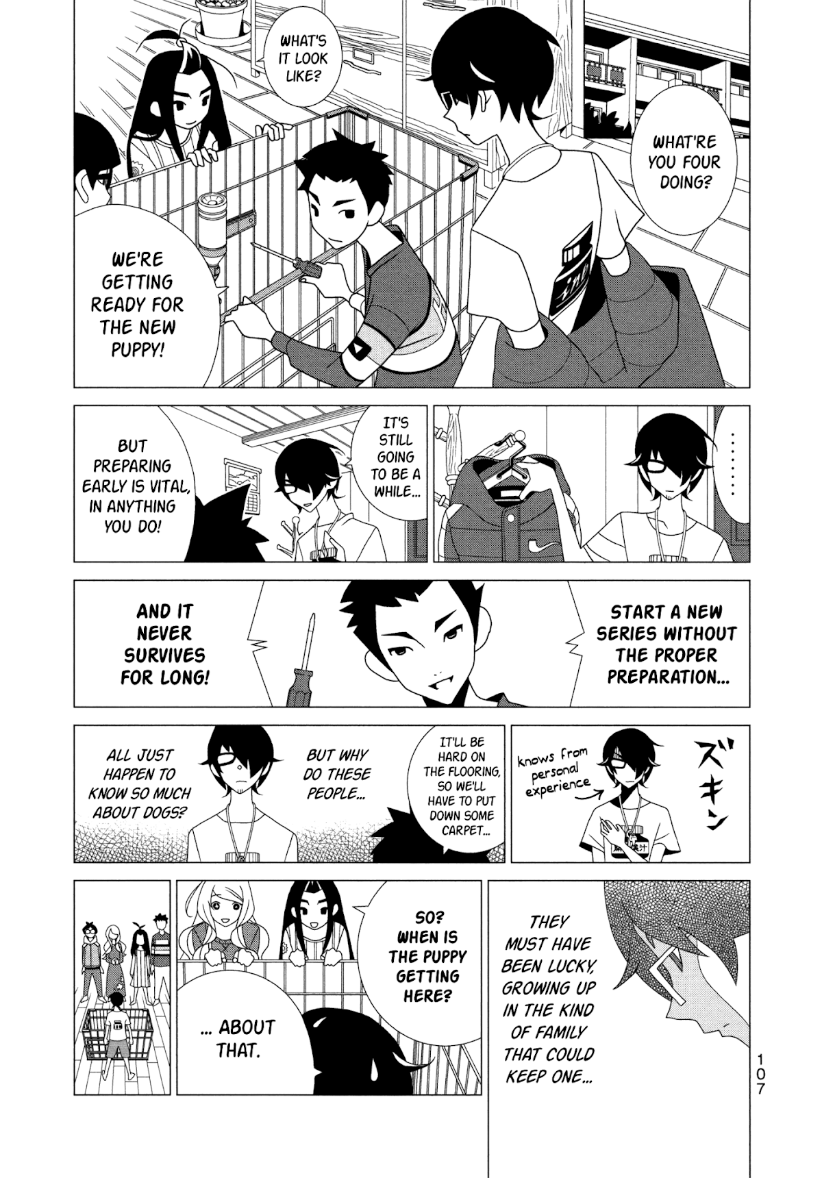 Kakushigoto Chapter 90 page 3 - Chapter 90: Yakusoku no Retriever Land