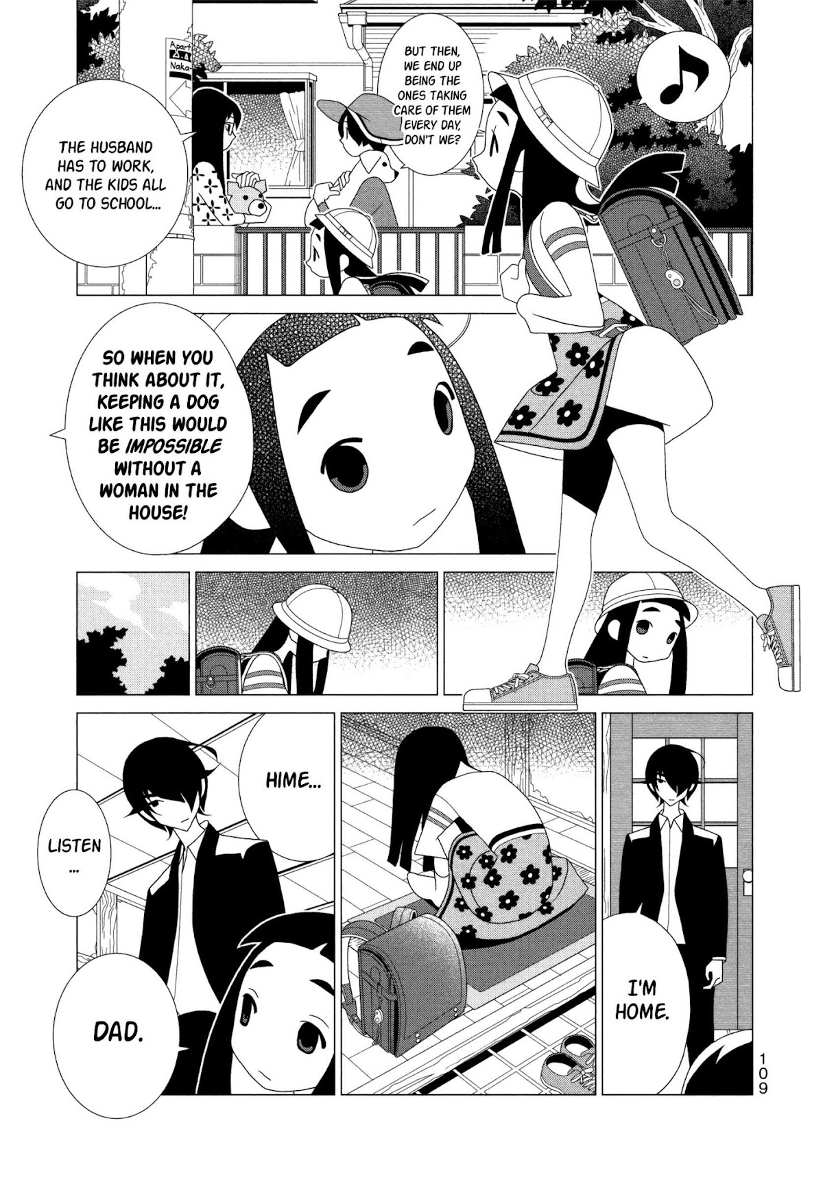 Kakushigoto Chapter 90 page 5 - Chapter 90: Yakusoku no Retriever Land