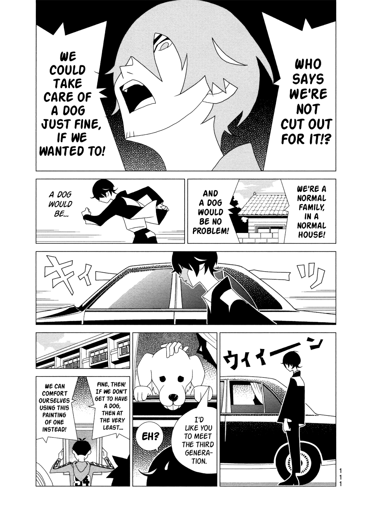 Kakushigoto Chapter 90 page 7 - Chapter 90: Yakusoku no Retriever Land