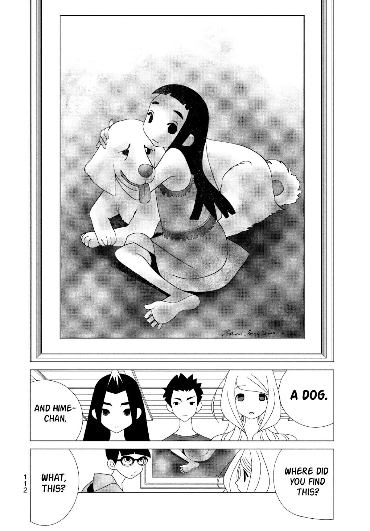 Kakushigoto Chapter 90 page 8 - Chapter 90: Yakusoku no Retriever Land