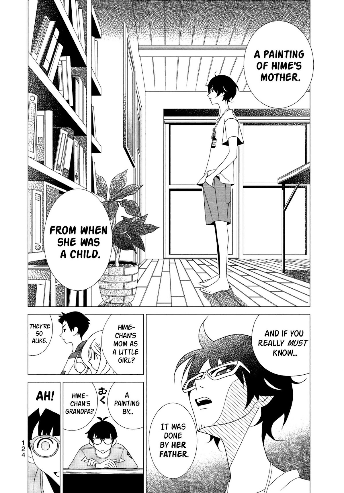 Kakushigoto Chapter 91 page 6 - Chapter 91: Boshi Wo Tsugu Mono