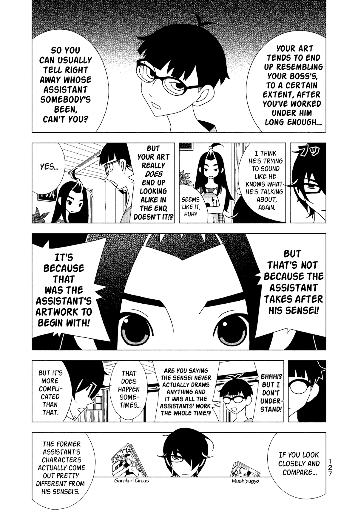 Kakushigoto Chapter 92 page 2 - Chapter 92: Boku Dake Ga Ninai Ashi