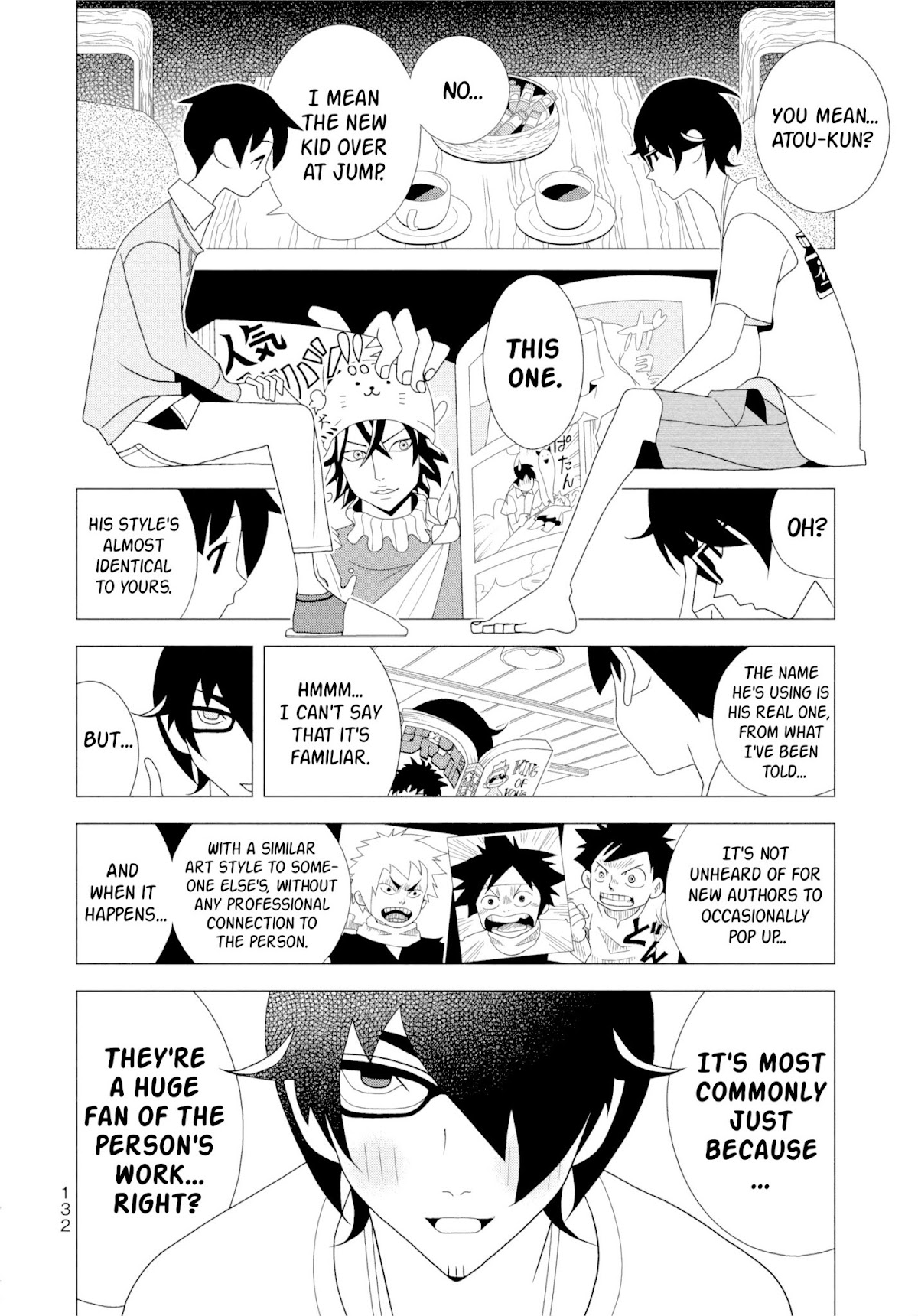 Kakushigoto Chapter 93 page 3 - Chapter 93: Naze No Denshousha