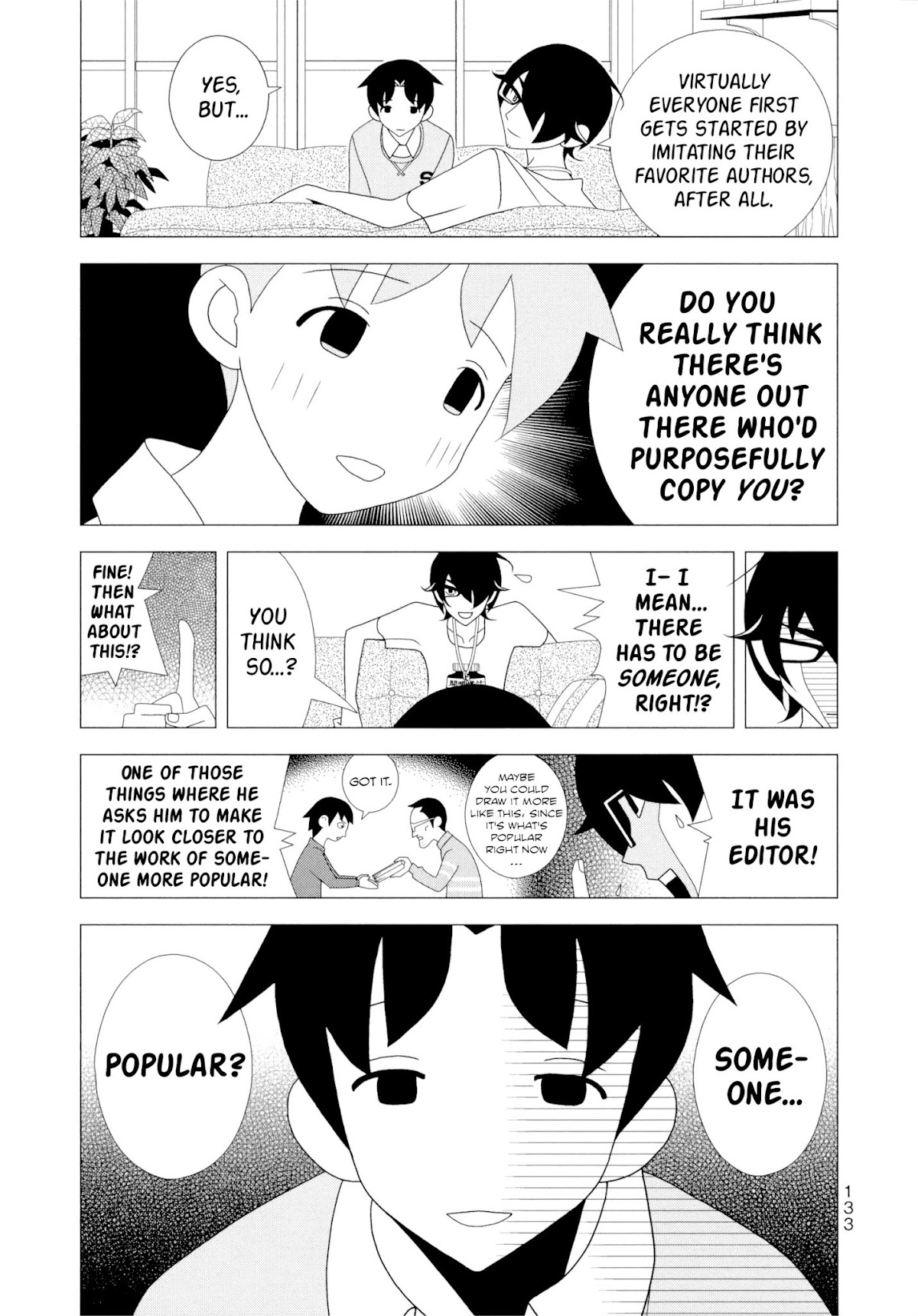 Kakushigoto Chapter 93 page 4 - Chapter 93: Naze No Denshousha