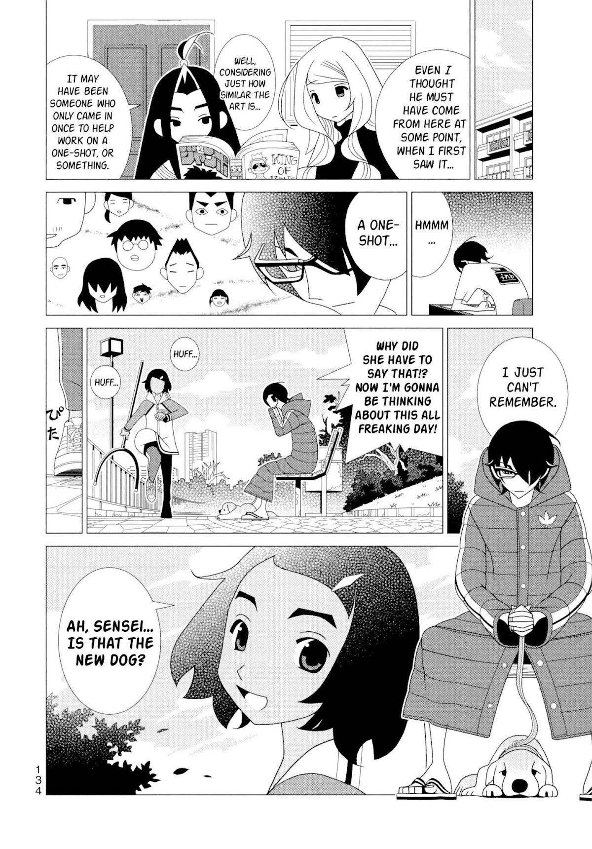 Kakushigoto Chapter 93 page 5 - Chapter 93: Naze No Denshousha