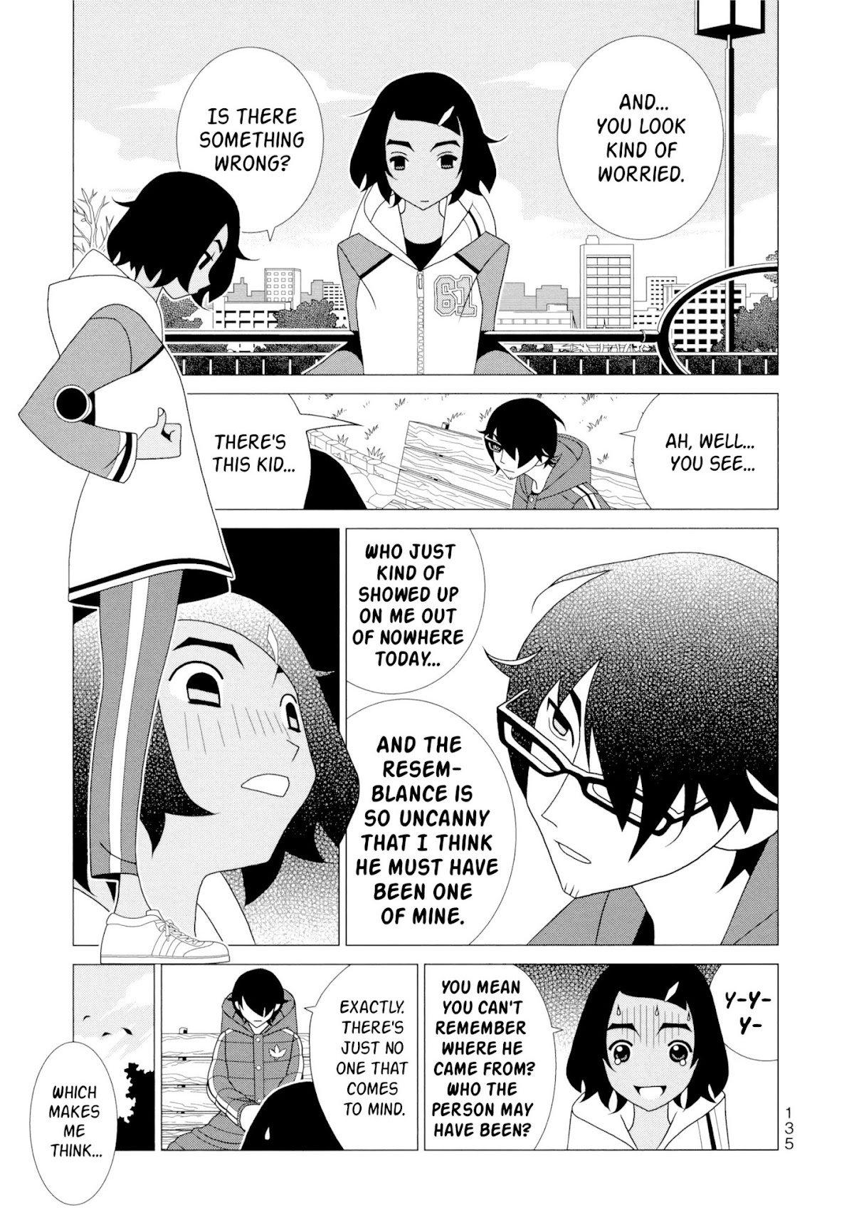 Kakushigoto Chapter 93 page 6 - Chapter 93: Naze No Denshousha