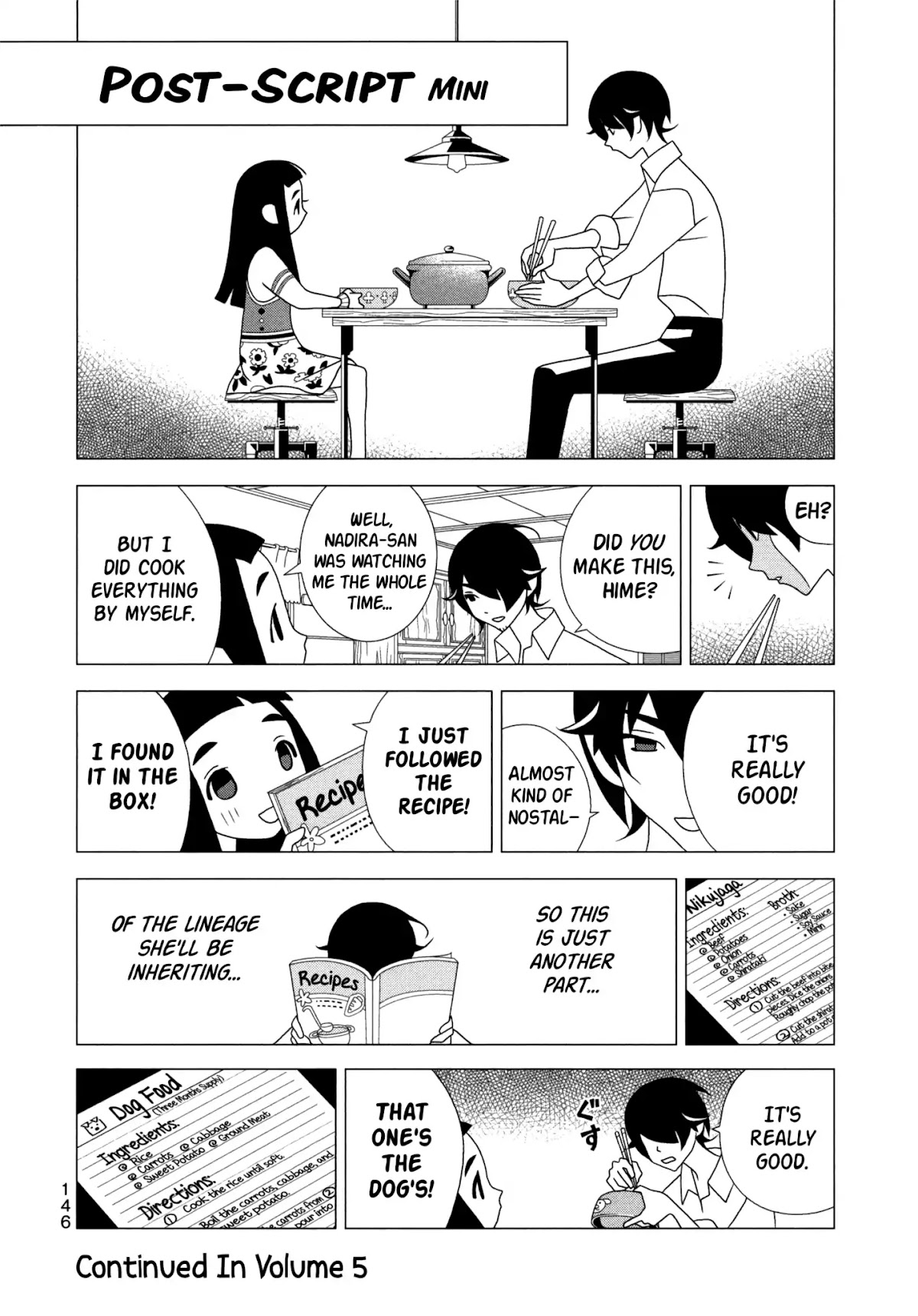Kakushigoto Chapter 94 page 10 - Chapter 94: Nisete Koi