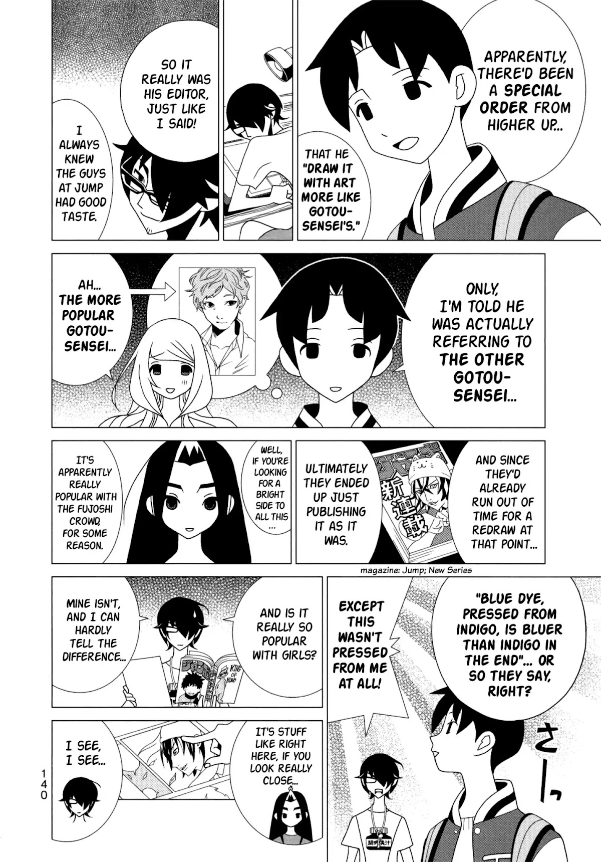 Kakushigoto Chapter 94 page 4 - Chapter 94: Nisete Koi