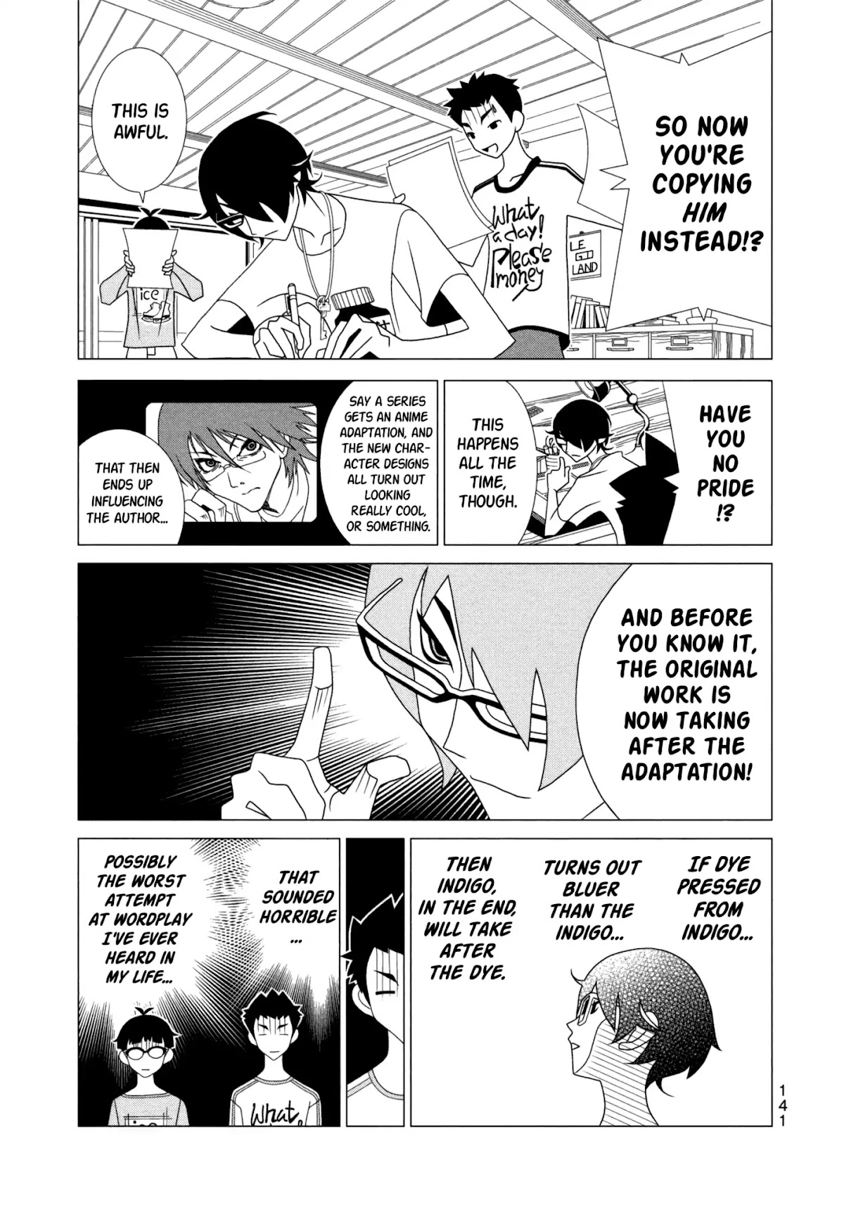 Kakushigoto Chapter 94 page 5 - Chapter 94: Nisete Koi
