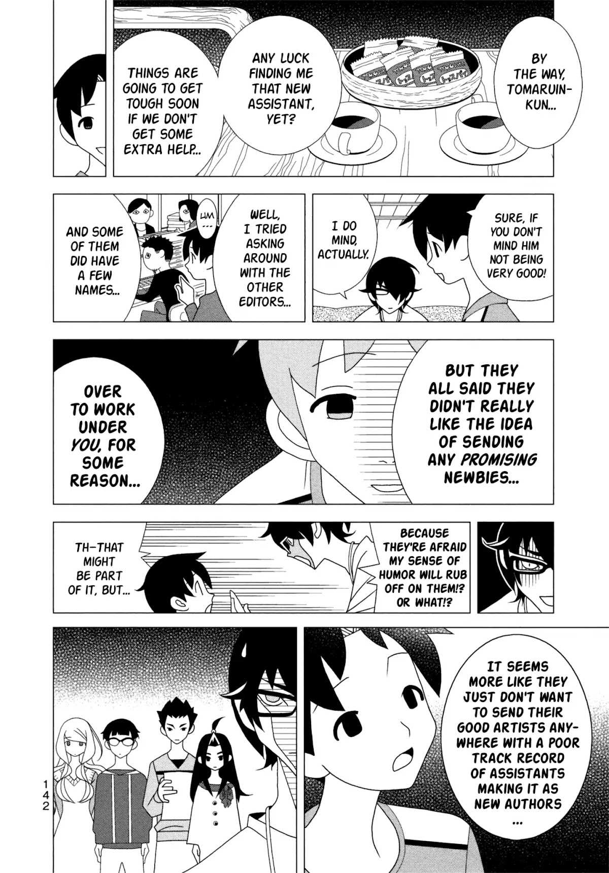 Kakushigoto Chapter 94 page 6 - Chapter 94: Nisete Koi