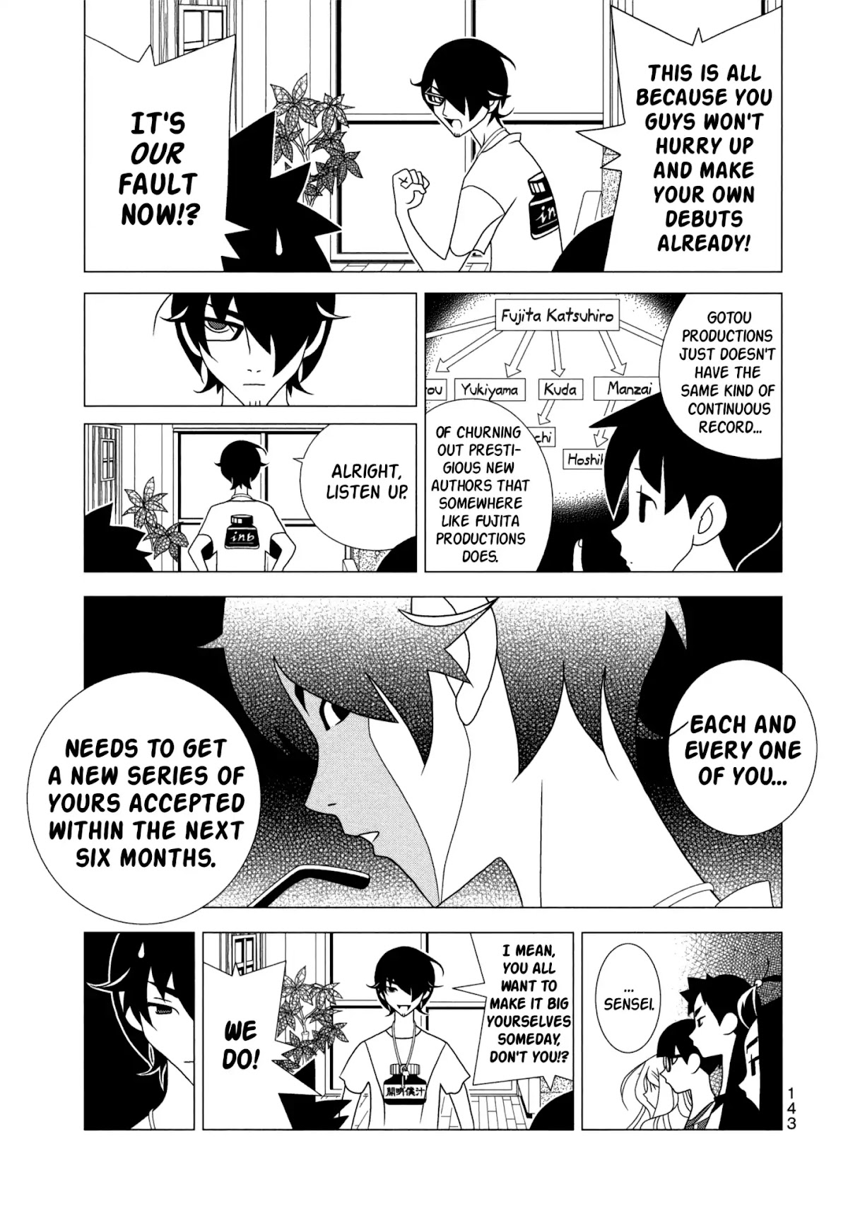 Kakushigoto Chapter 94 page 7 - Chapter 94: Nisete Koi