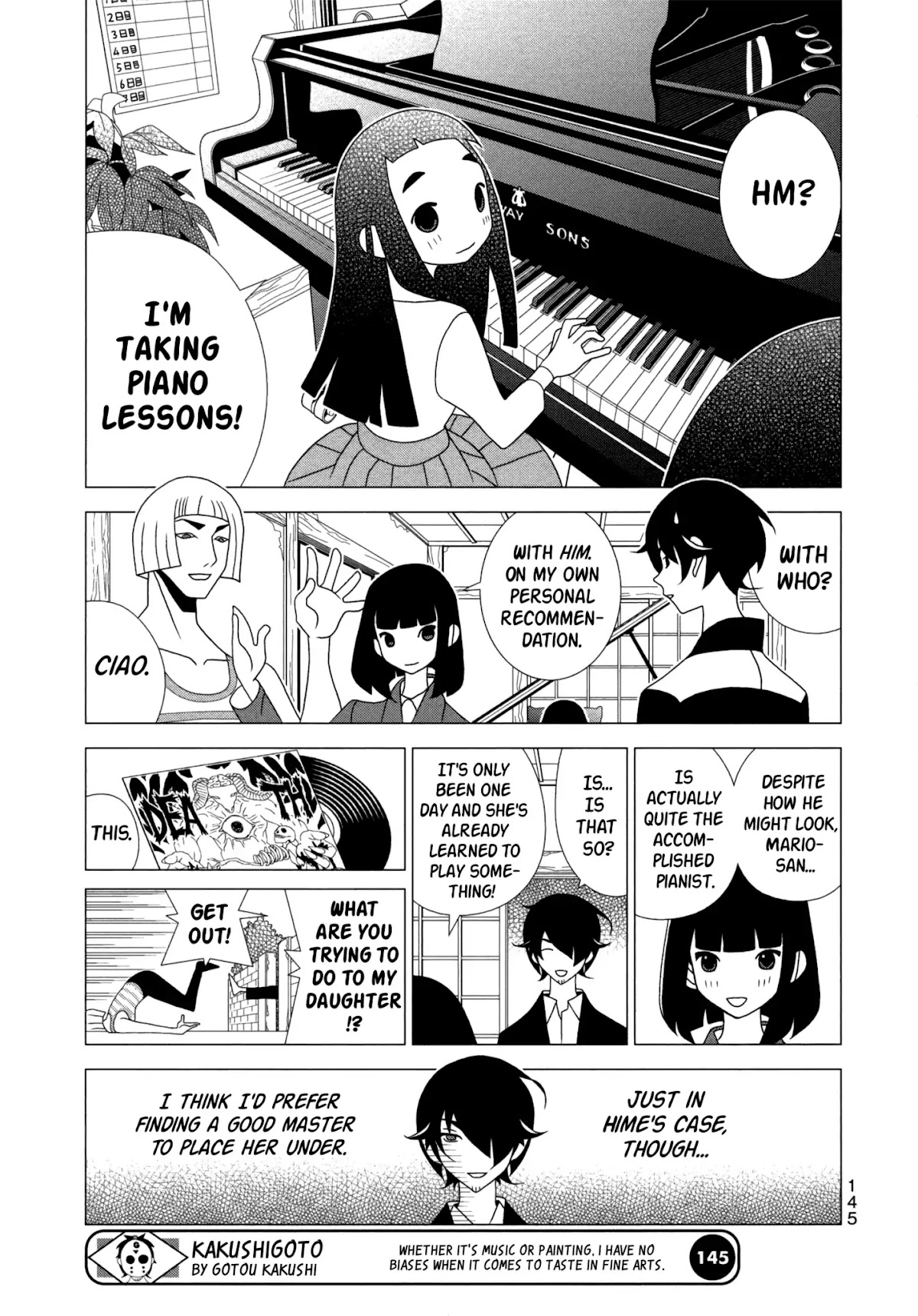Kakushigoto Chapter 94 page 9 - Chapter 94: Nisete Koi