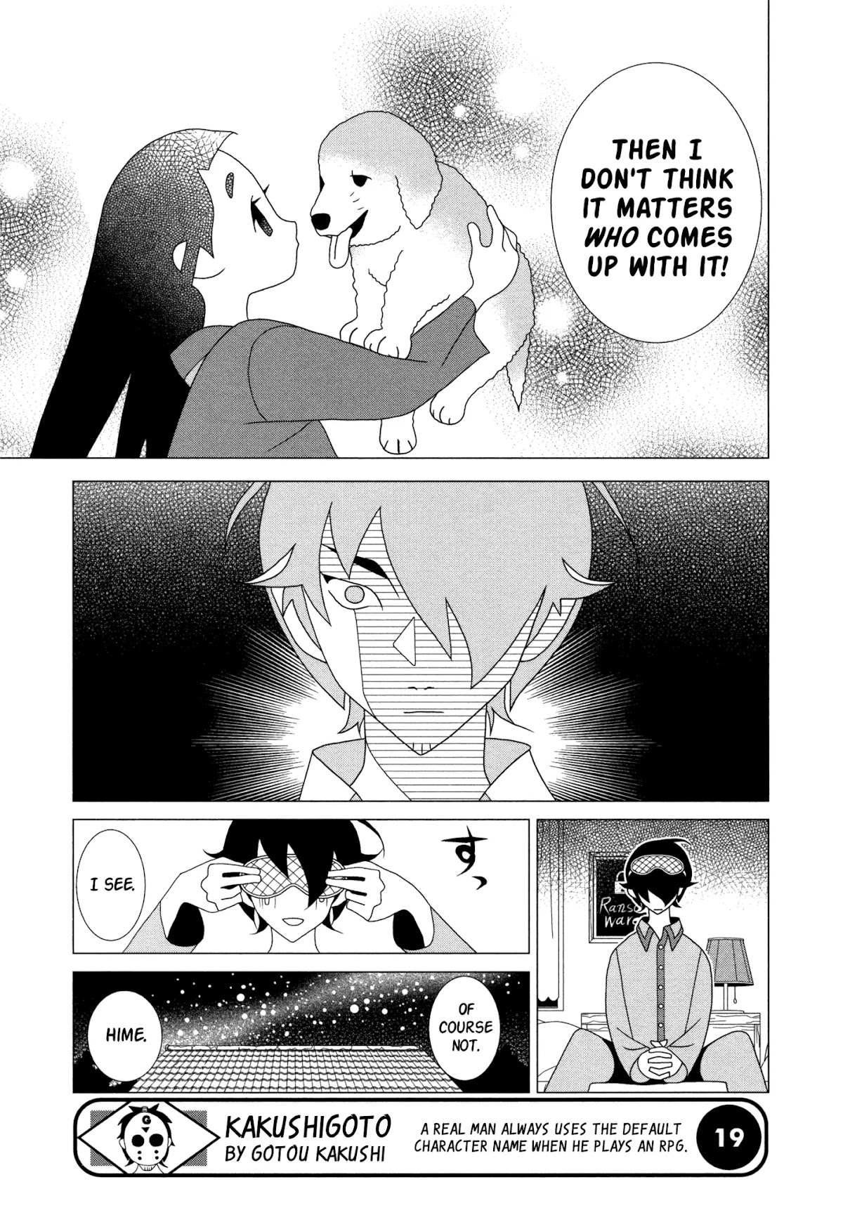 Kakushigoto Chapter 95 page 11 - Chapter 95: Zen-Tokkae Yakuindomo
