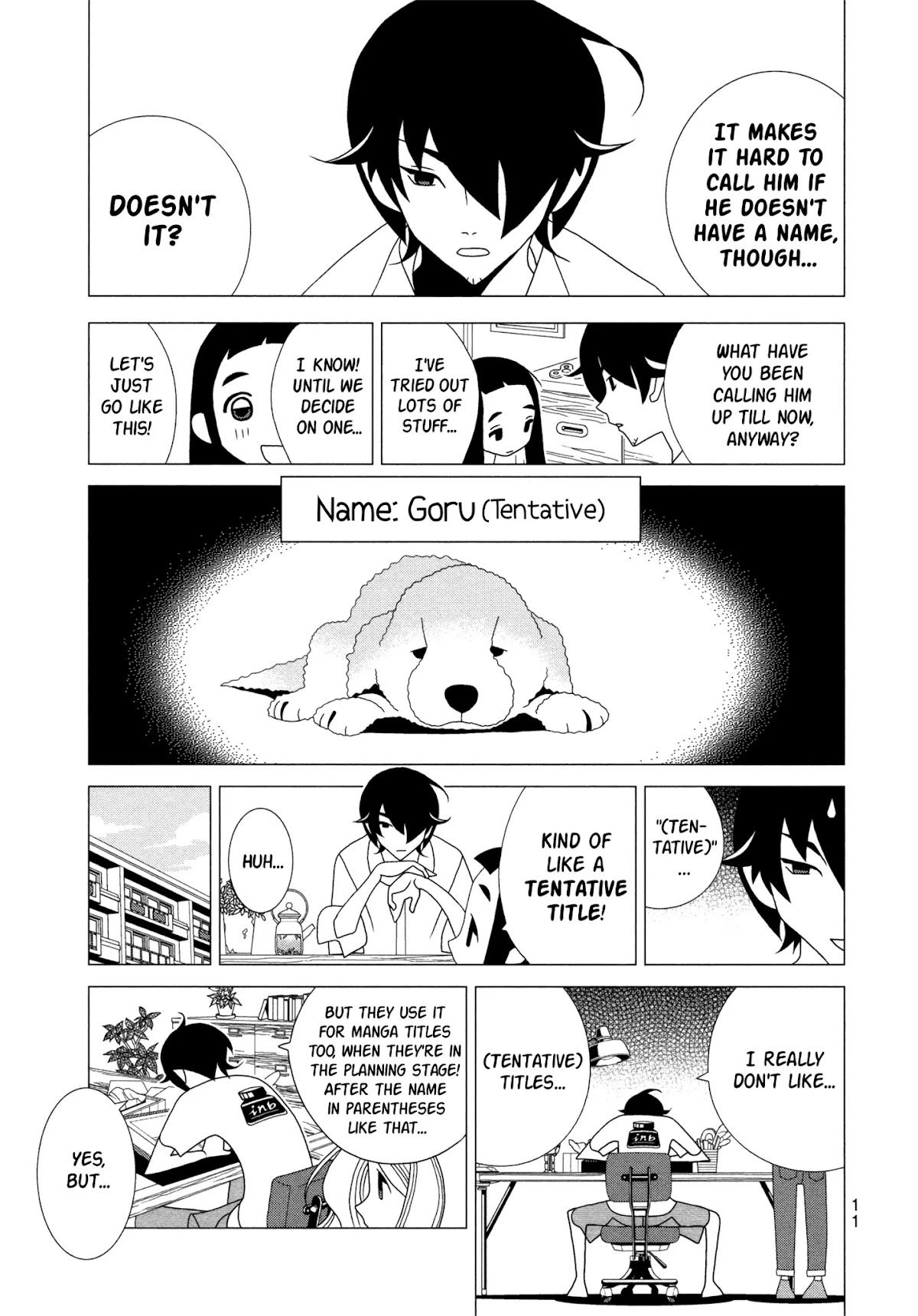 Kakushigoto Chapter 95 page 3 - Chapter 95: Zen-Tokkae Yakuindomo