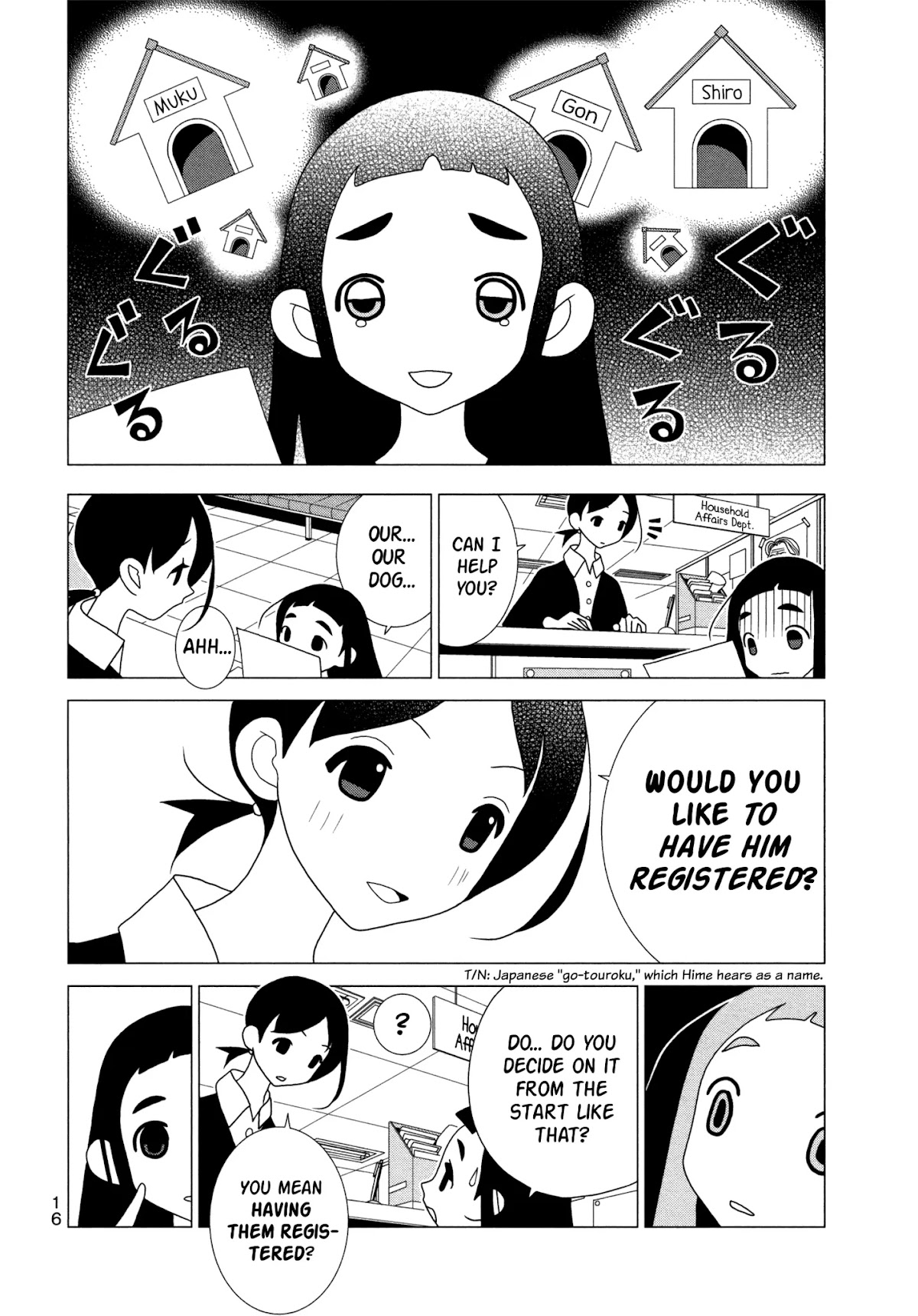 Kakushigoto Chapter 95 page 8 - Chapter 95: Zen-Tokkae Yakuindomo