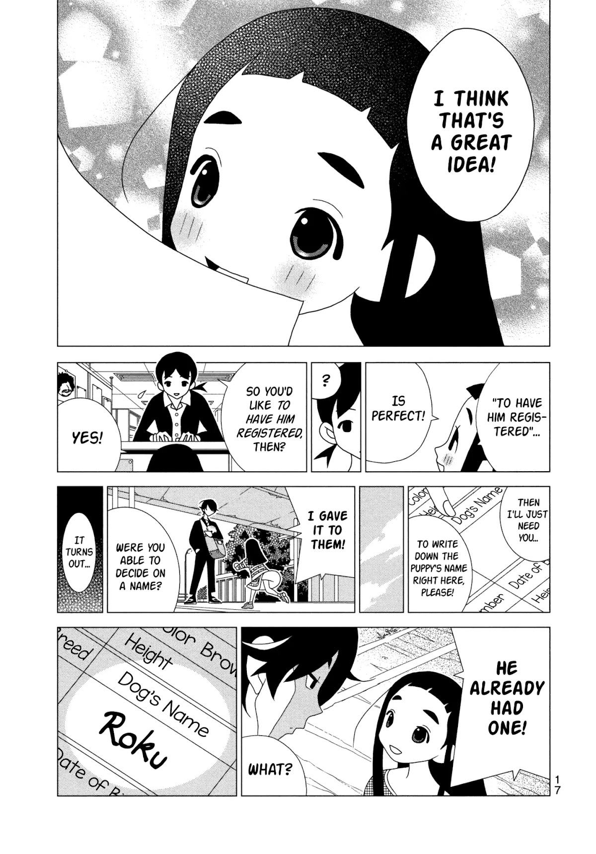 Kakushigoto Chapter 95 page 9 - Chapter 95: Zen-Tokkae Yakuindomo