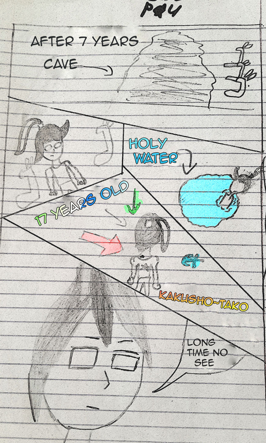 KaKuSho Balagangan Chapter 2 page 5 - Chapter 2 : 7 Years Later