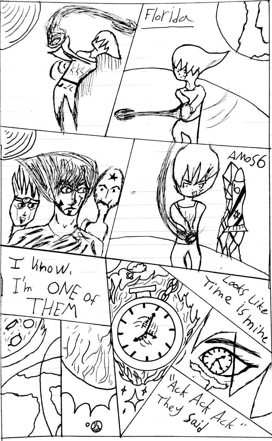 KaKuSho Balagangan Chapter 3 page 2 - Chapter 3 : Time Is Mine