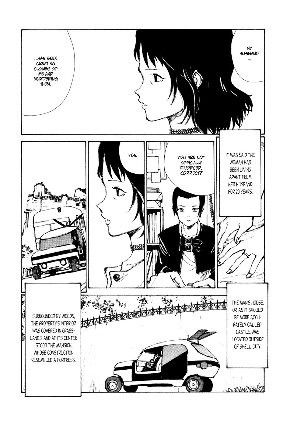 Kakutoshi no Yume Chapter 1 page 10 - Chapter 1: Birthday Coffin
