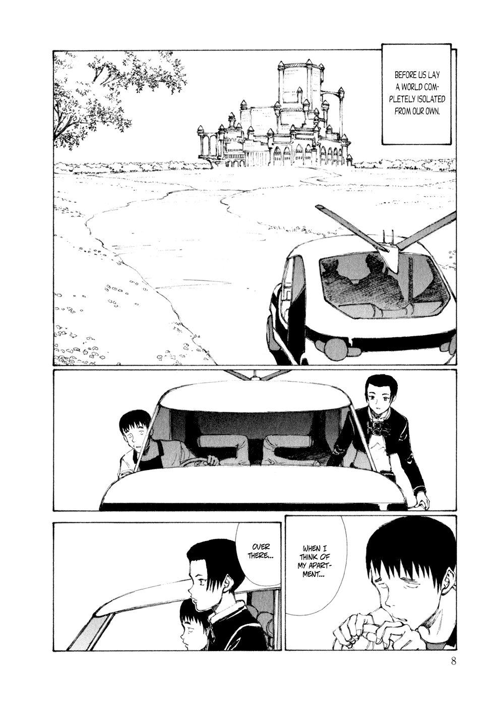 Kakutoshi no Yume Chapter 1 page 11 - Chapter 1: Birthday Coffin