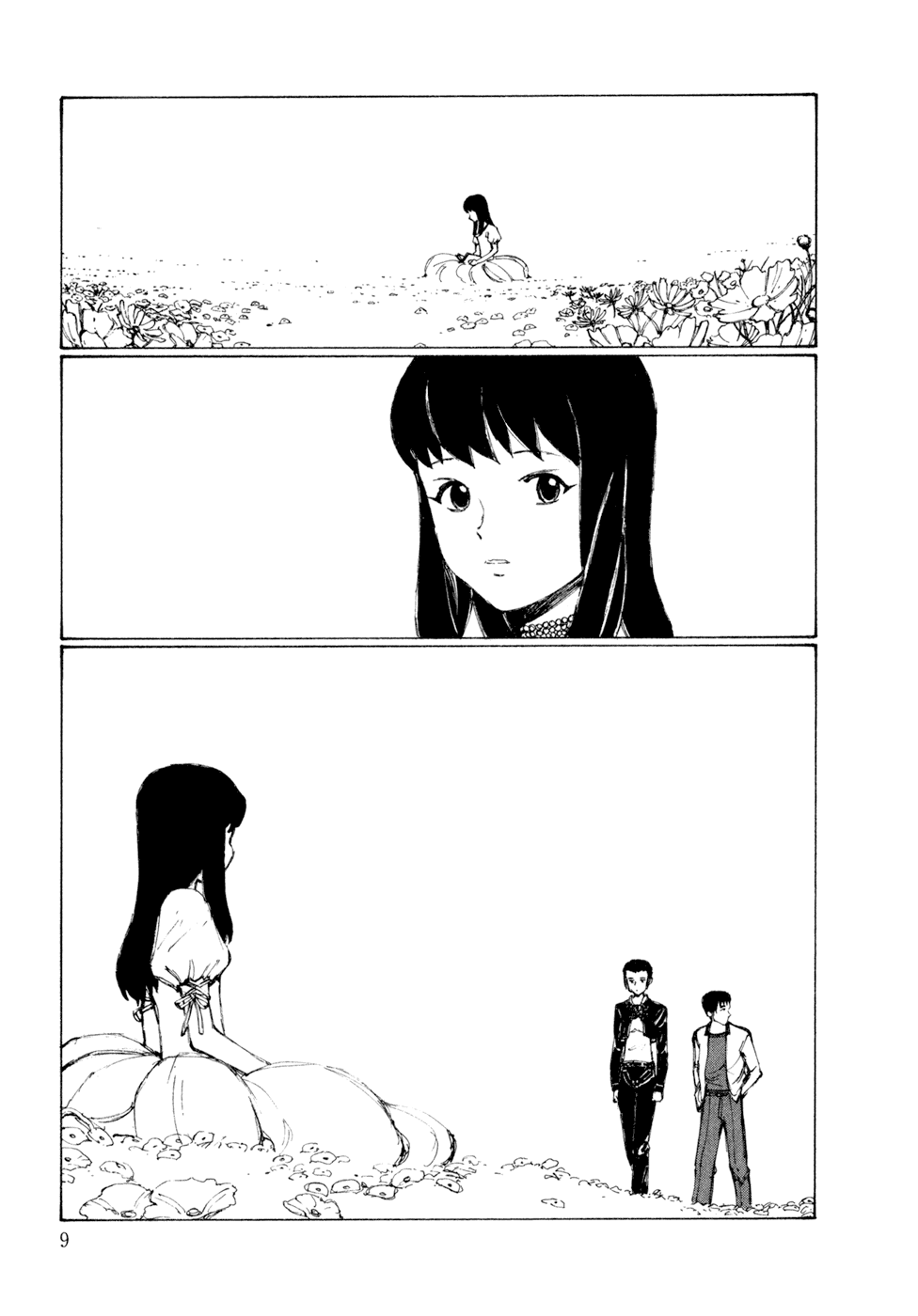 Kakutoshi no Yume Chapter 1 page 12 - Chapter 1: Birthday Coffin