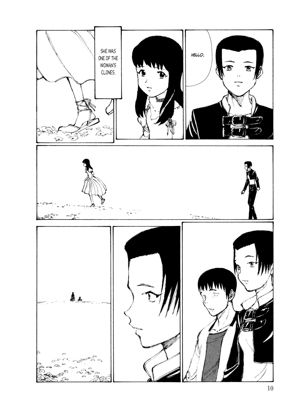 Kakutoshi no Yume Chapter 1 page 13 - Chapter 1: Birthday Coffin